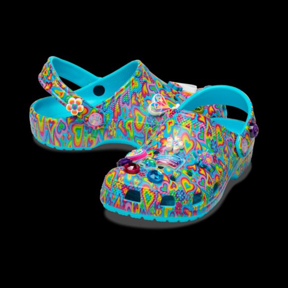 NEW CROCS LISA FRANK - Picture 1 of 3